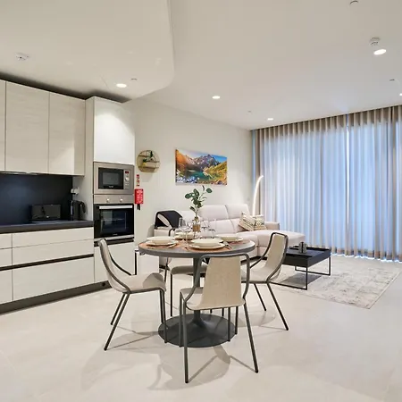 Apartament Skyline Seaview One-bedroom Haven St. Julian's