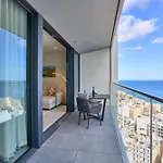 Skyline Seaview One-bedroom Haven Saint Julian's
