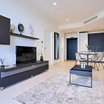 公寓 Skyline Seaview One-bedroom Haven Saint Julian's