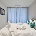 公寓 Skyline Seaview One-bedroom Haven *