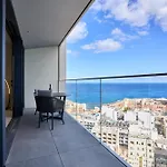 公寓 Skyline Seaview One-bedroom Haven *