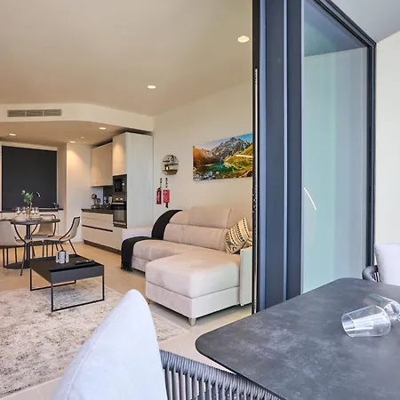 Skyline Seaview One-bedroom Haven Appartement