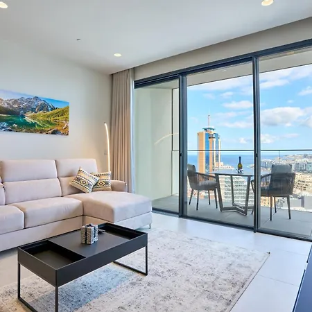 Appartement Skyline Seaview One-bedroom Haven