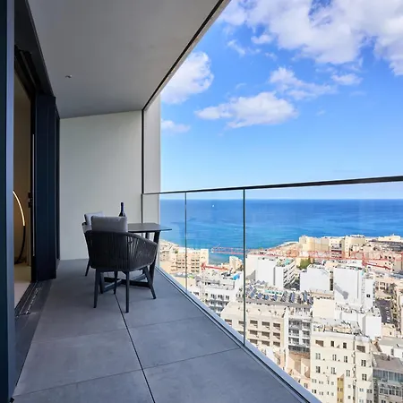 Appartement Skyline Seaview One-bedroom Haven *