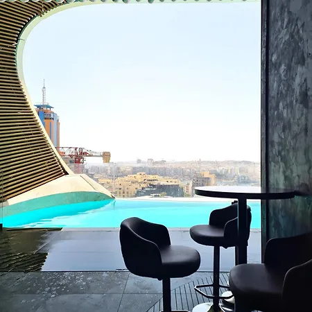 Skyline Seaview One-bedroom Haven * San Ġiljan